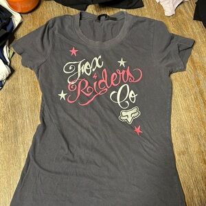 Fox racing women’s shirt